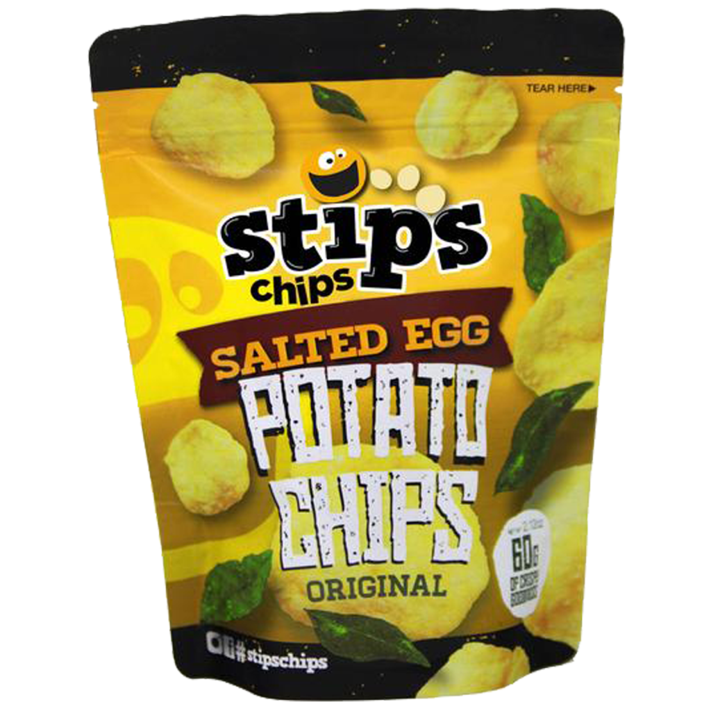 Stip S Chips Salted Egg Potato Chips Spicy G For Sale Philippines