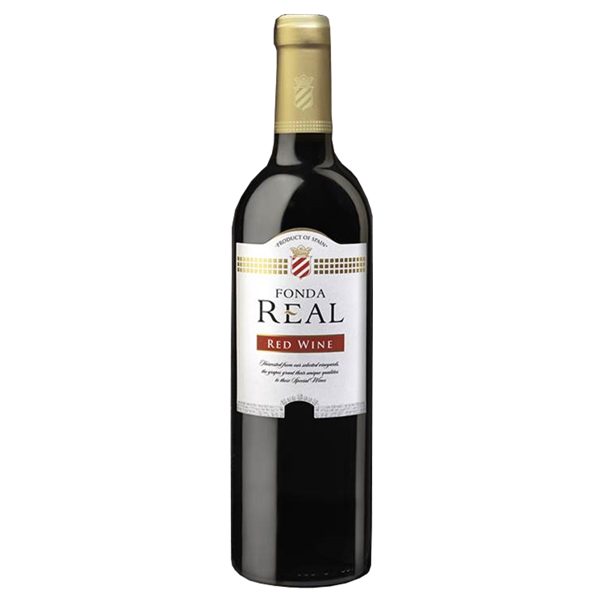 Fonda Real Red Wine 750mL x 6 bottles, Alcohol 11%