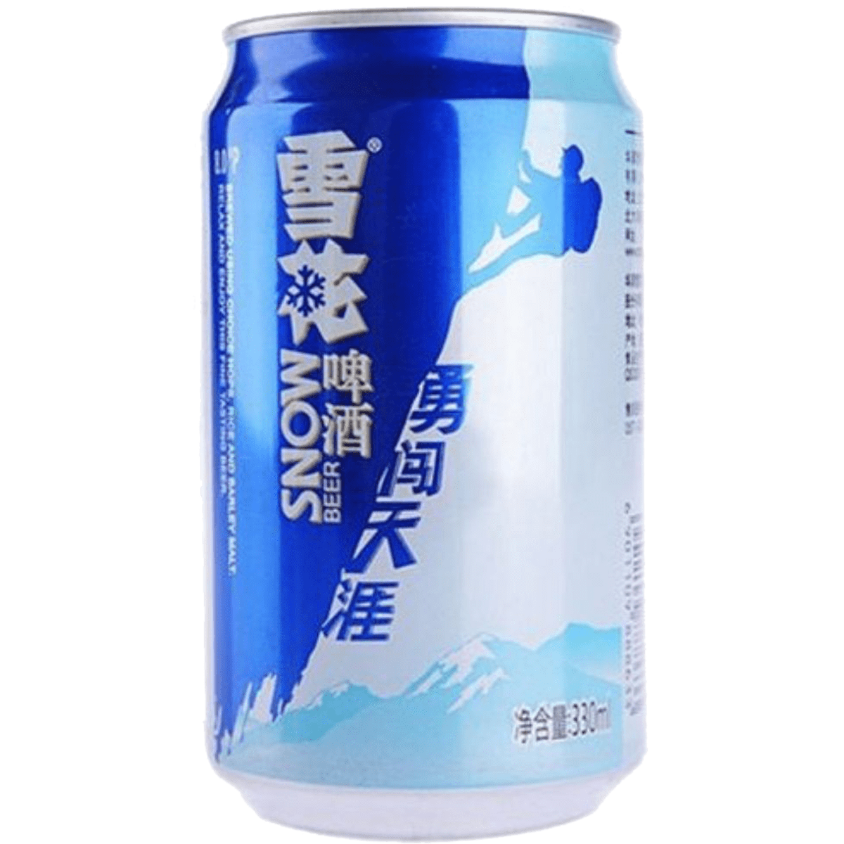 Snow Beer 330mL, Alcohol 3.0%