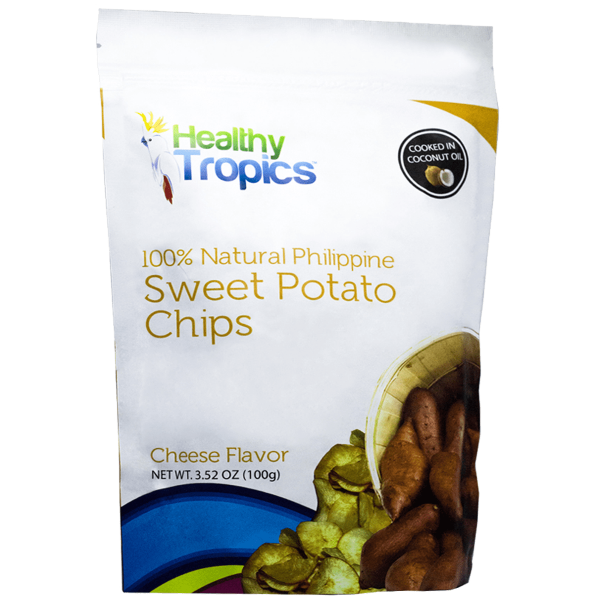 Sweet Potato Chips - Cheese Flavor snacks