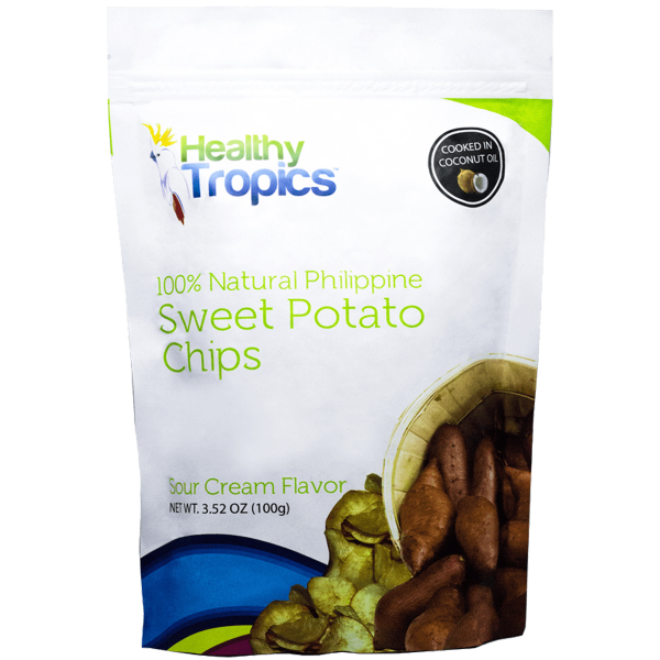 Sweet Potato Chips - Sour Cream Flavor snacks