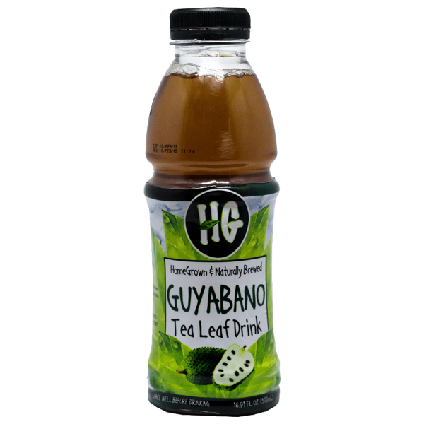 HG Home Grown and Naturally Brewed Guyabano