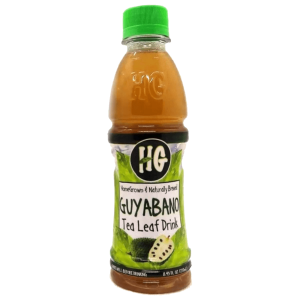 HG Home Grown and Naturally Brewed Guyabano Tea Leaf Drink, 250mL bottle