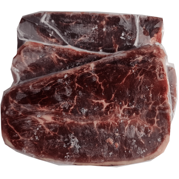 USDA Choice Flat Iron Steak - 3/4 to 1 inch thick, 500g
