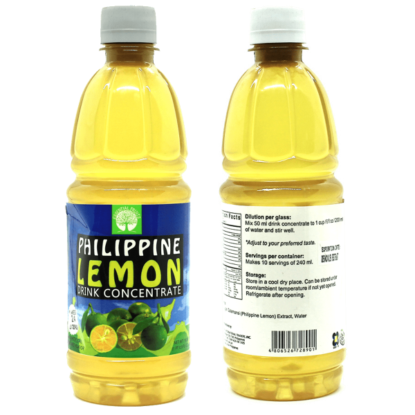 Healthy Tropics Philippine Lemon (Calamansi) Concentrate, 500 mL
