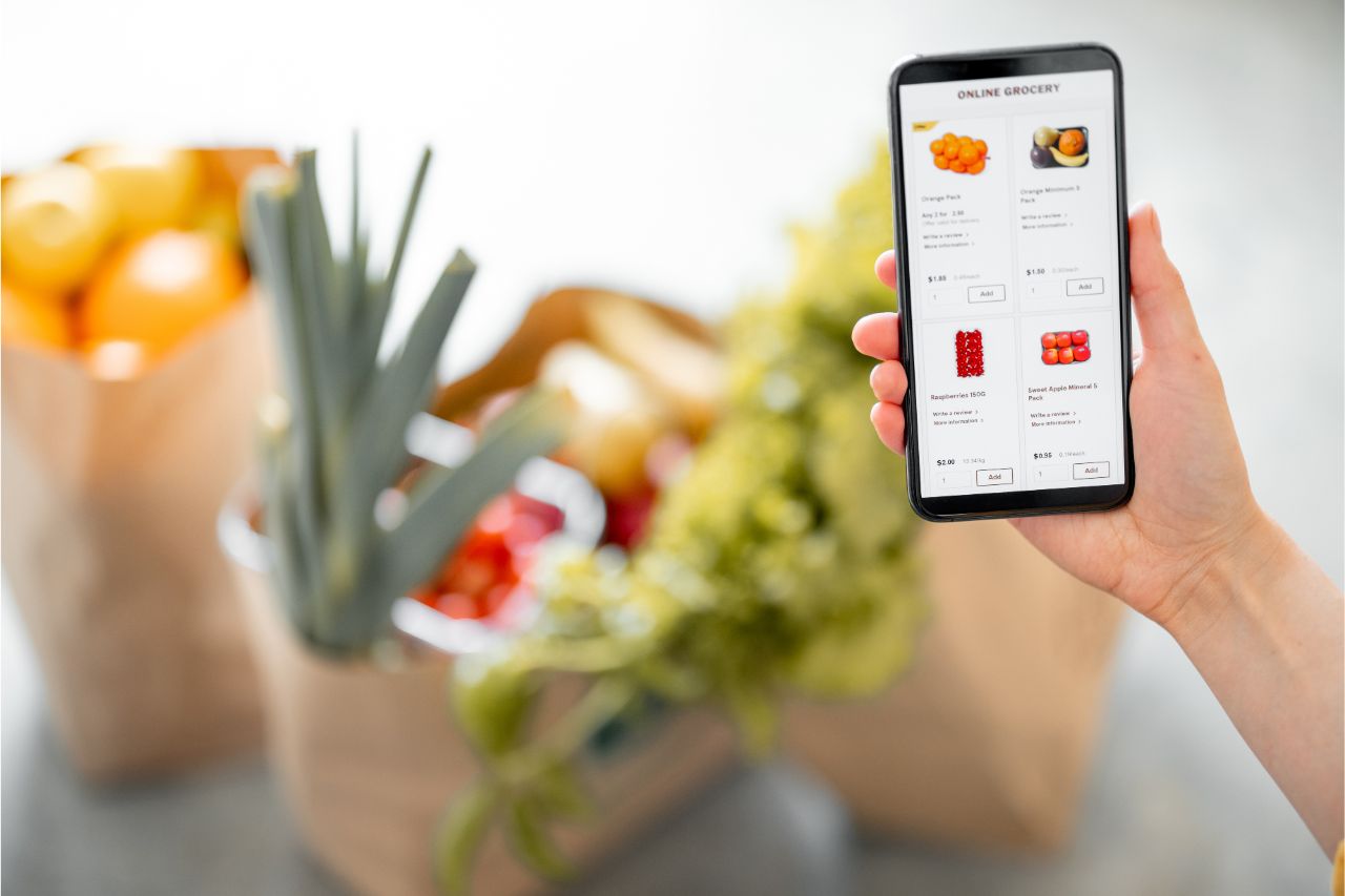 6 Benefits Of Online Grocery Shopping