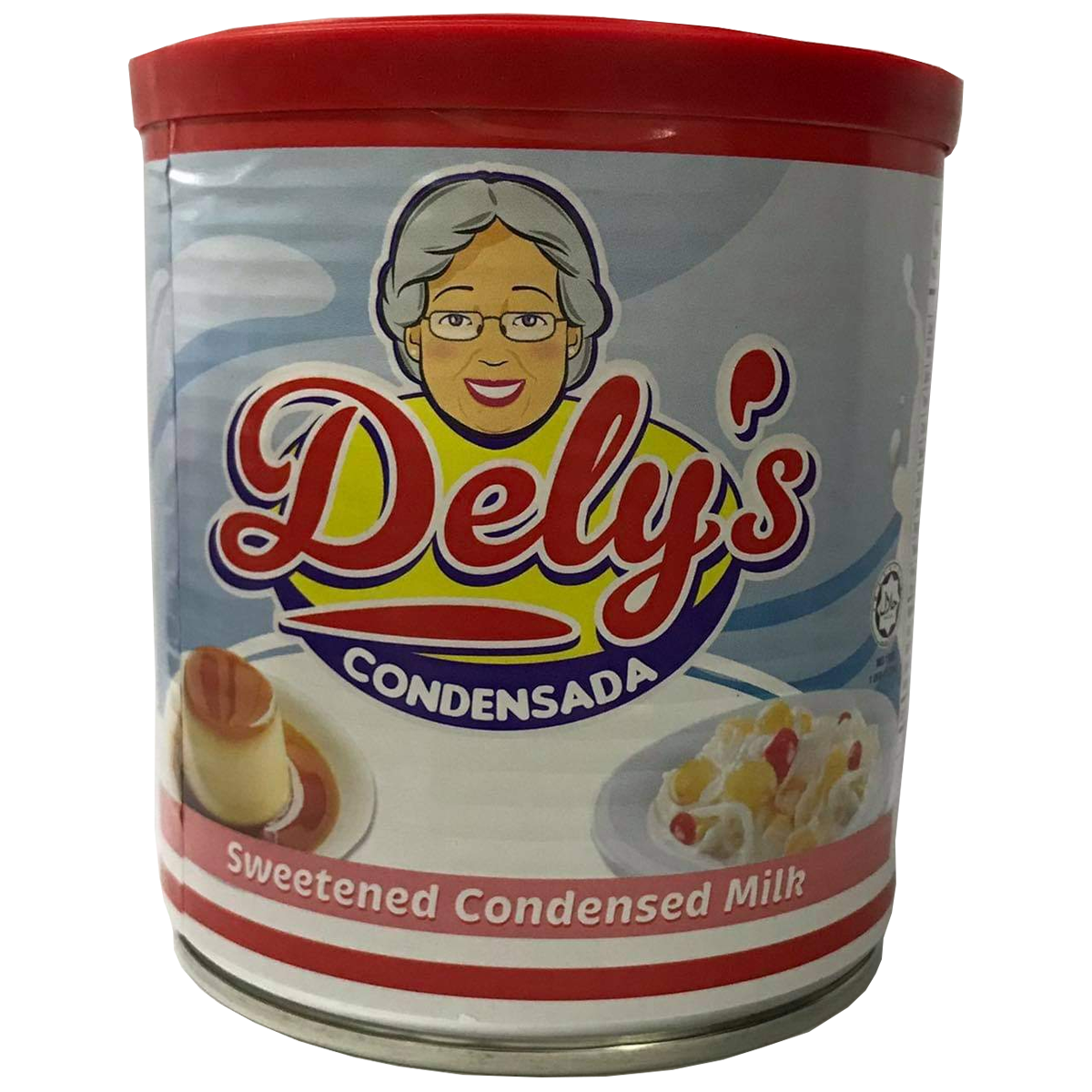Dely’s Condensada 1 Kilo Condensed Milk, 1 kg