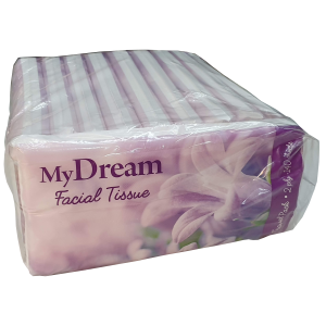 Premium Facial Tissue 2-ply 70 Pulls, 10 packs