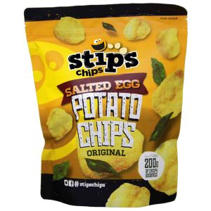 Stip’s Chips Salted Egg Potato Chips Original 200g