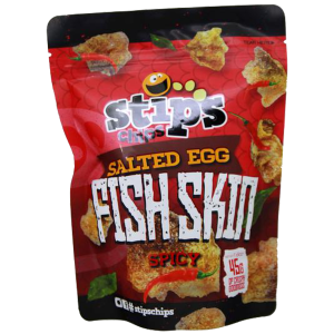 Stip’s Chips Salted Egg Fish Skin Spicy 45g