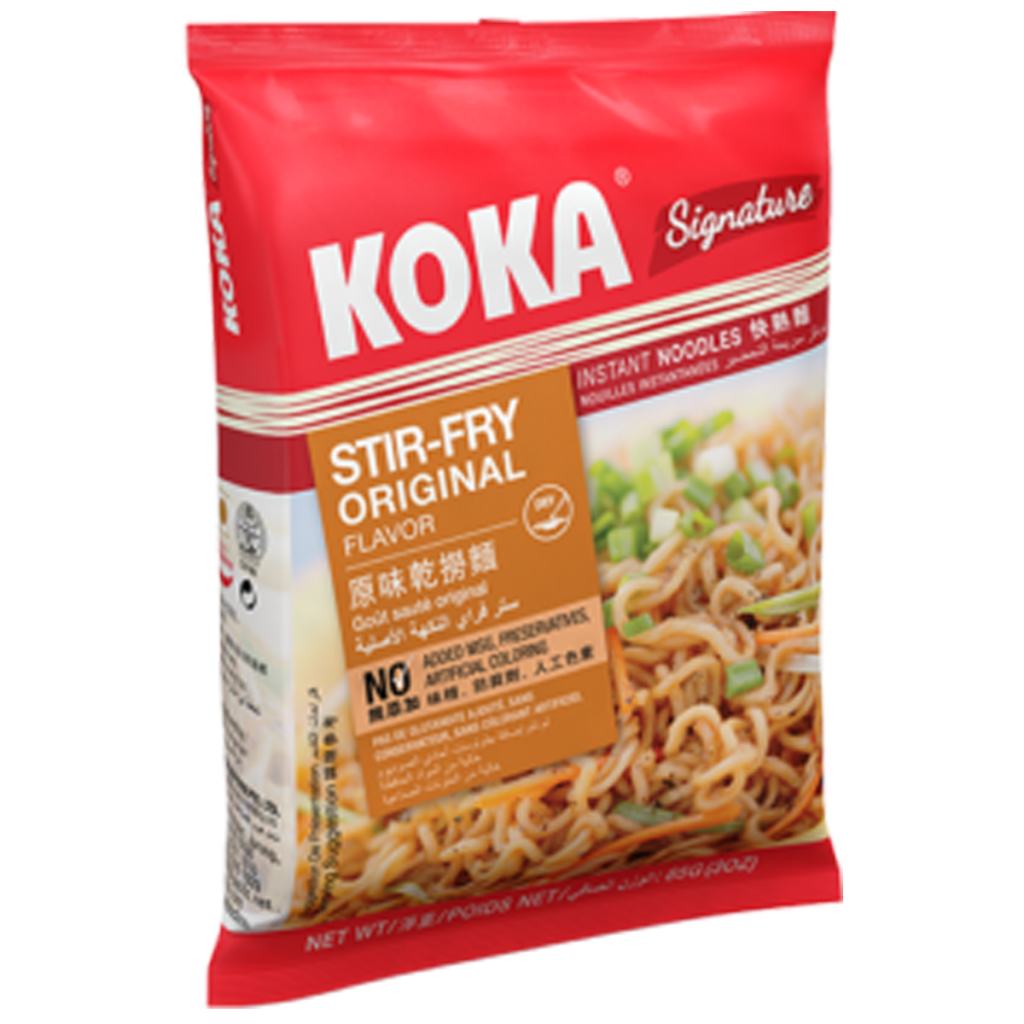 Koka Signature Stirfry Original (Mee-Goreng) 85g For Sale Philippines