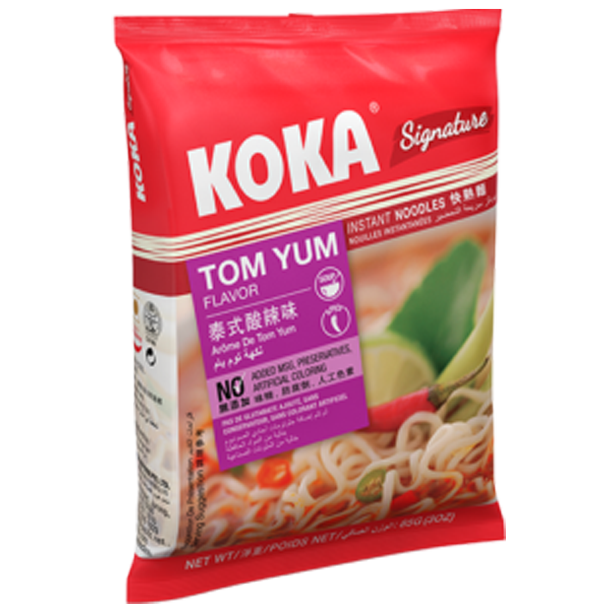Koka Signature TomYum Flavor 85g