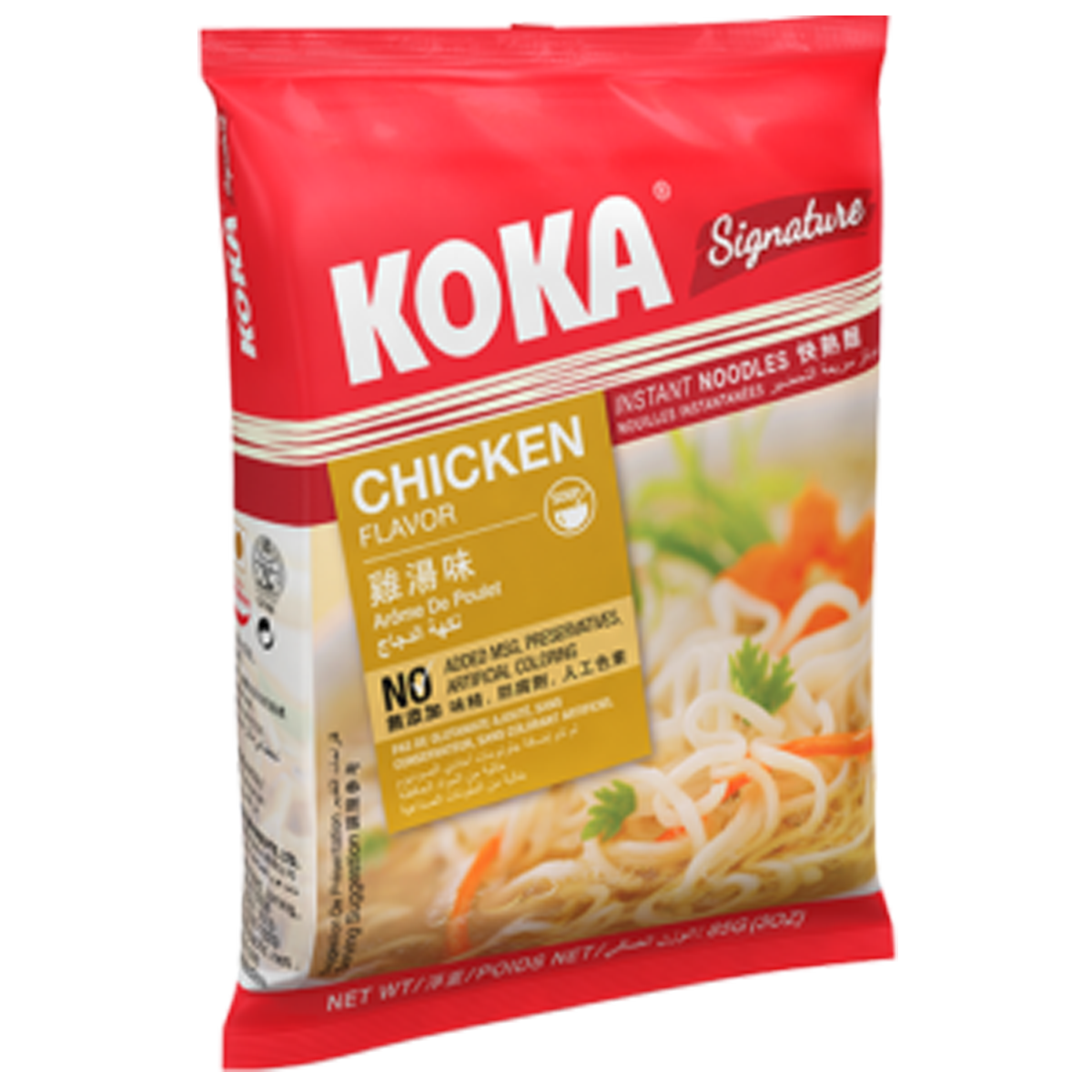 Koka Signature Chicken Flavor 85g