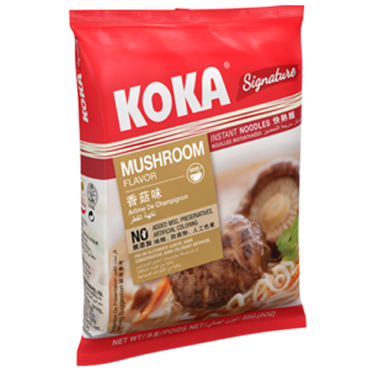Koka Signature Mushroom Flavor 85g