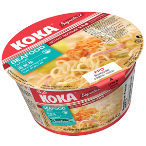 Koka Signature Bowls Seafood Noodle Soup 90g
