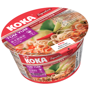 Koka Signature Bowls Tomyum Noodle Soup 90g
