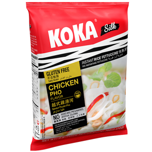 Koka Silk Chicken Pho Rice Noodles Soup 70g