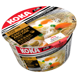 Koka Silk Chicken Abalone Rice Noodles bowls 70g