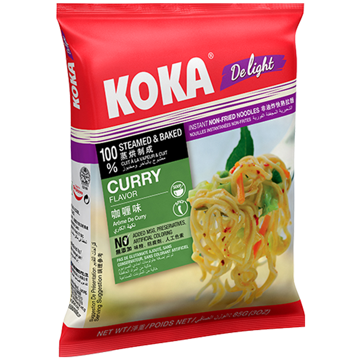 Koka Delight Curry 85g