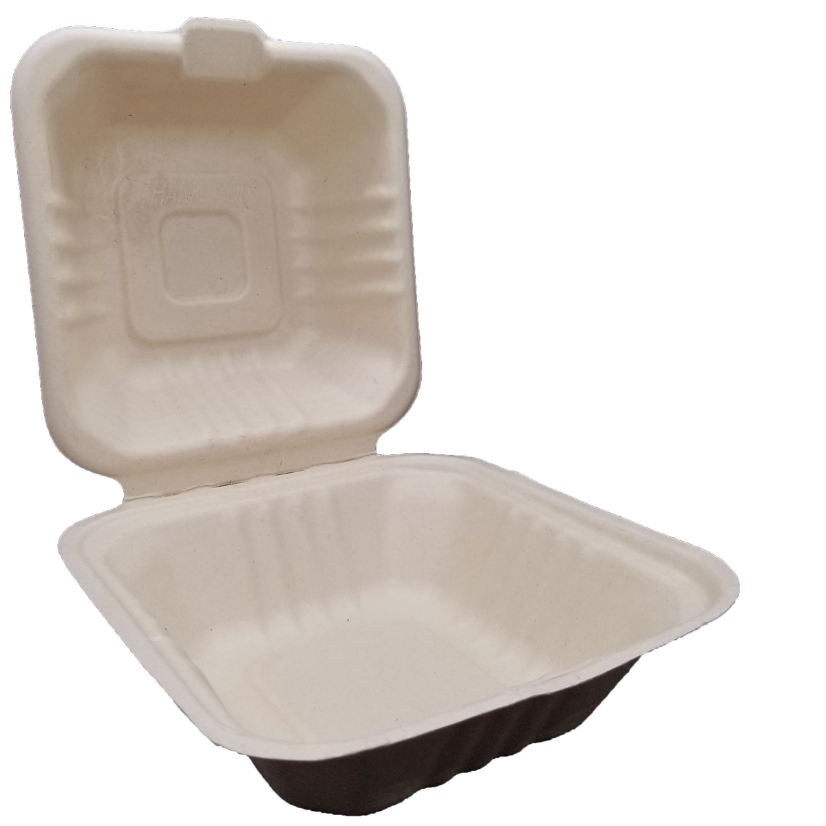 Bagasse EcoClamshell (450ml)