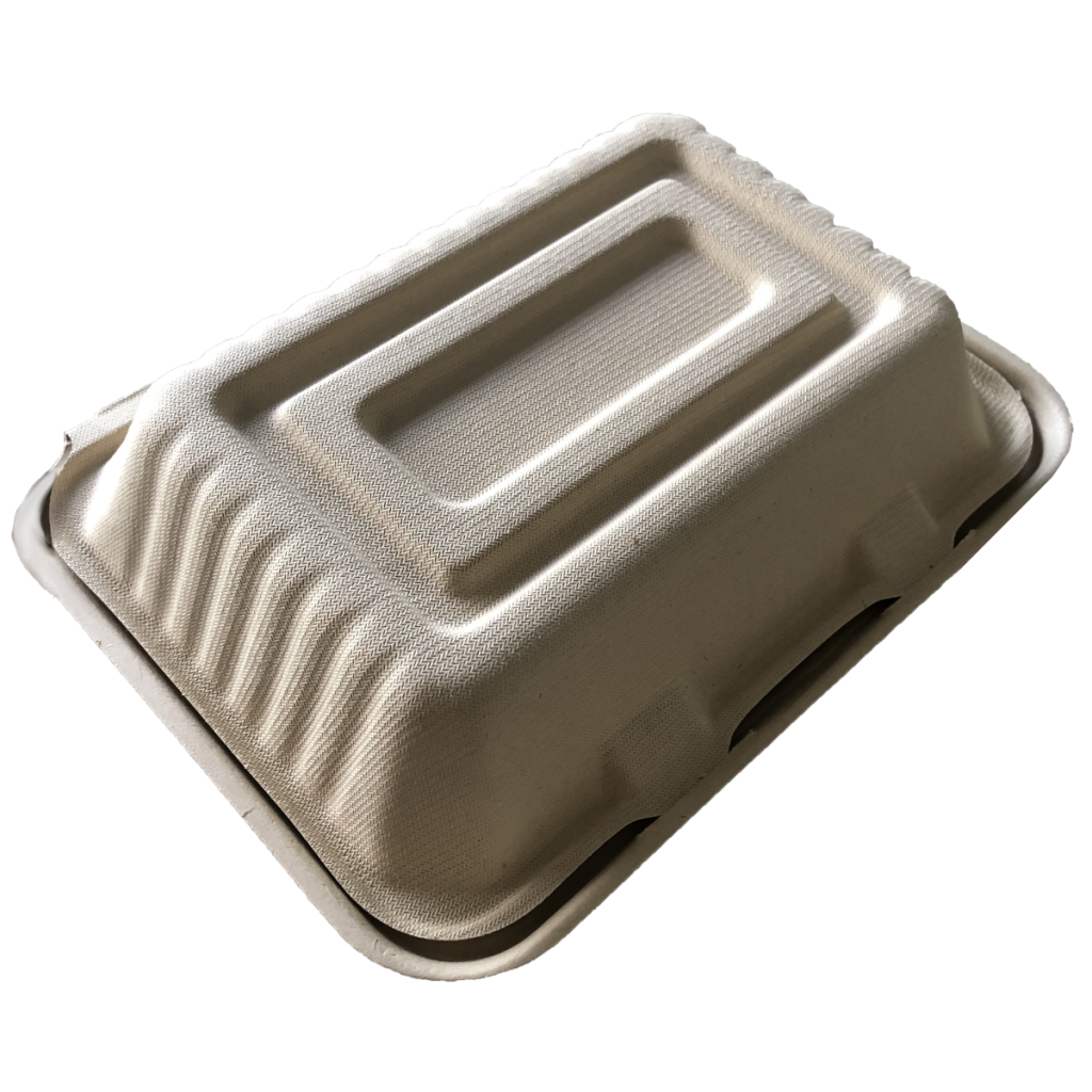 Bagasse EcoClamshell (1000ml) For Sale Philippines | JustShop PH