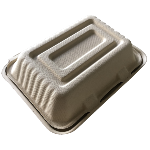 Bagasse EcoClamshell (1000ml)