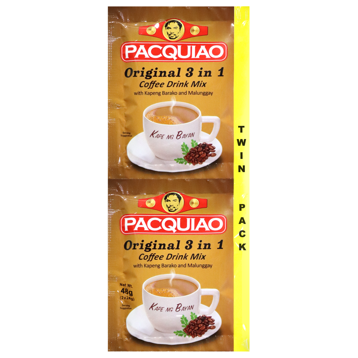 Pacquiao 3 in 1 Coffee Original