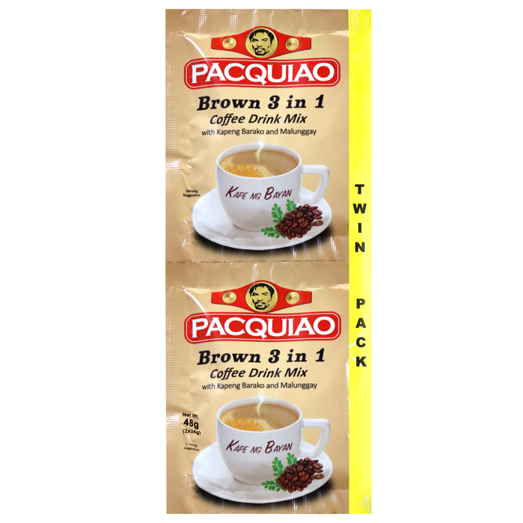 Pacquiao 3 in 1 Coffee Brown For Sale Philippines | JustShop PH