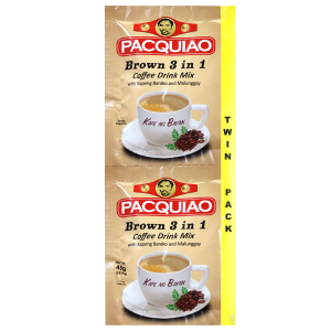 Pacquiao 3 in 1 Coffee Brown