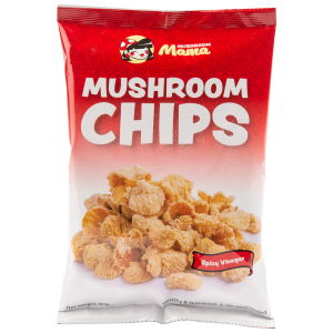 Mushroom mama Mushroom Chips Spicy vinegar 80g
