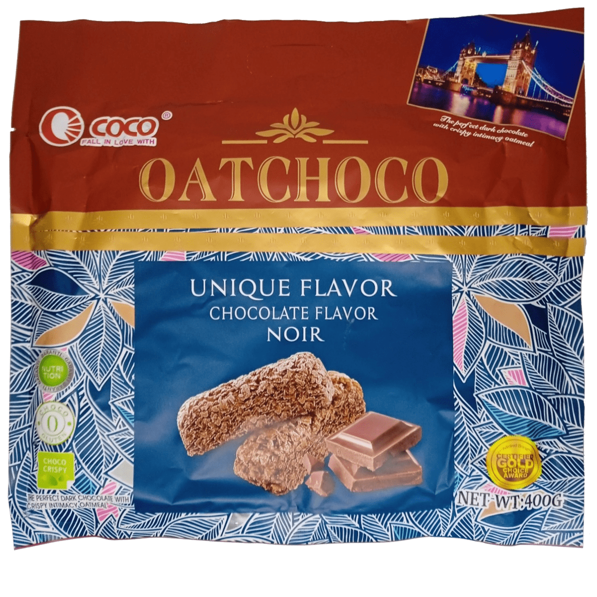 COCO Oat Choco (Chocolate Noir Flavor) 400g