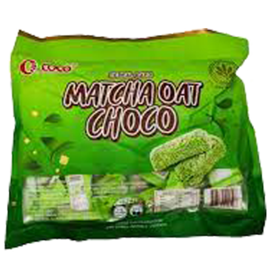 COCO Oat Choco (Matcha) 400 grams
