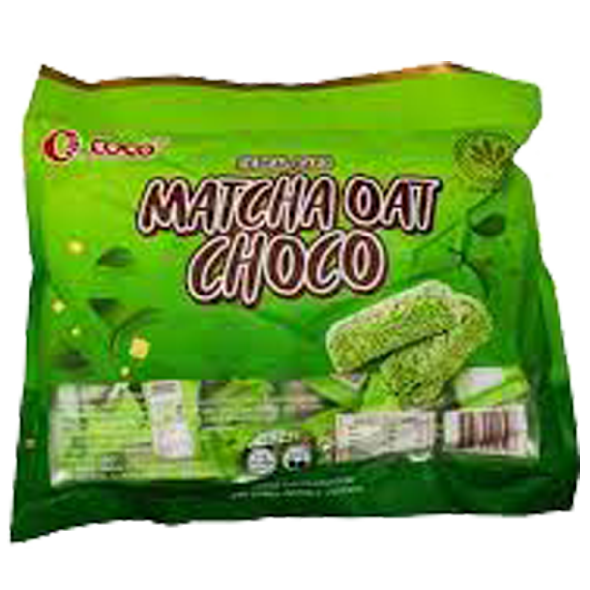 COCO Oat Choco (Matcha) 400 grams