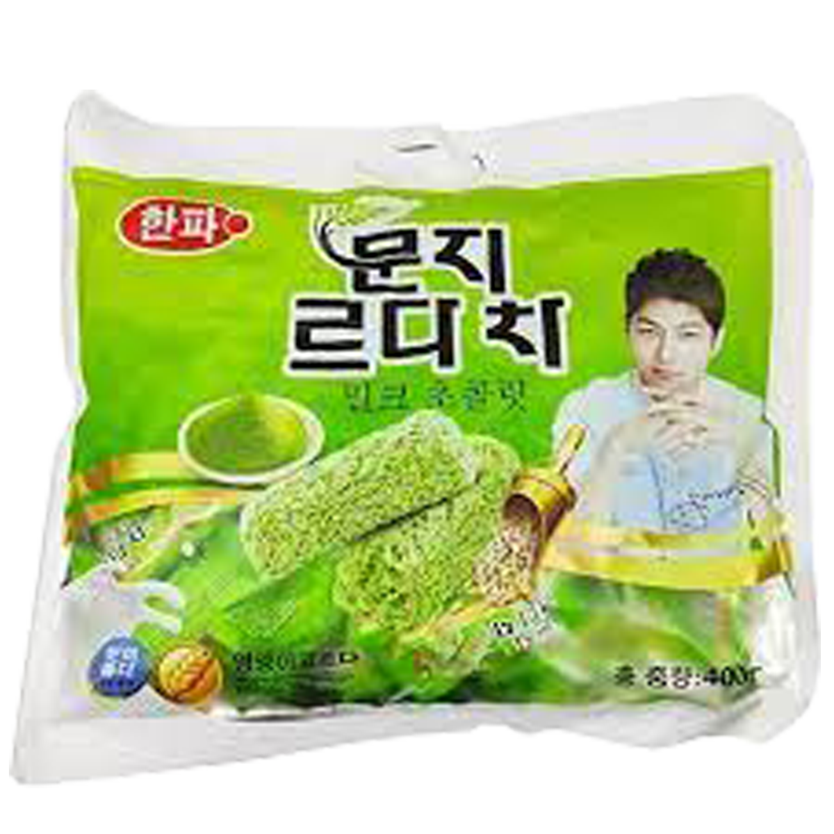 Korean Oat Choco (Matcha) 400 grams