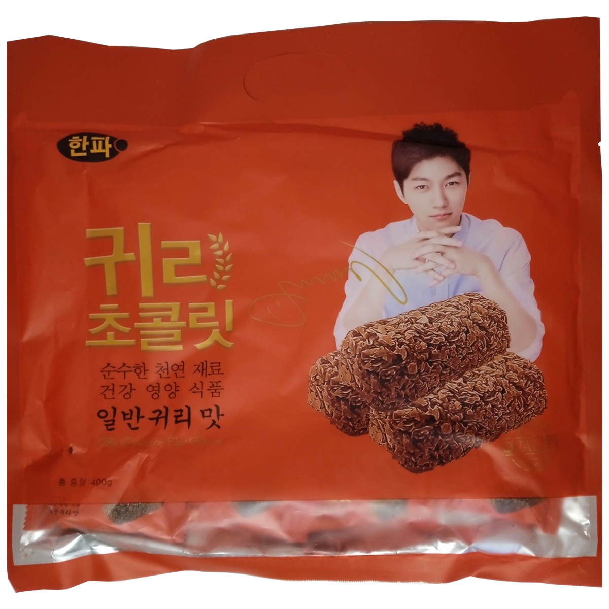Korean Oat Choco (Chocolate flavor) 400 grams