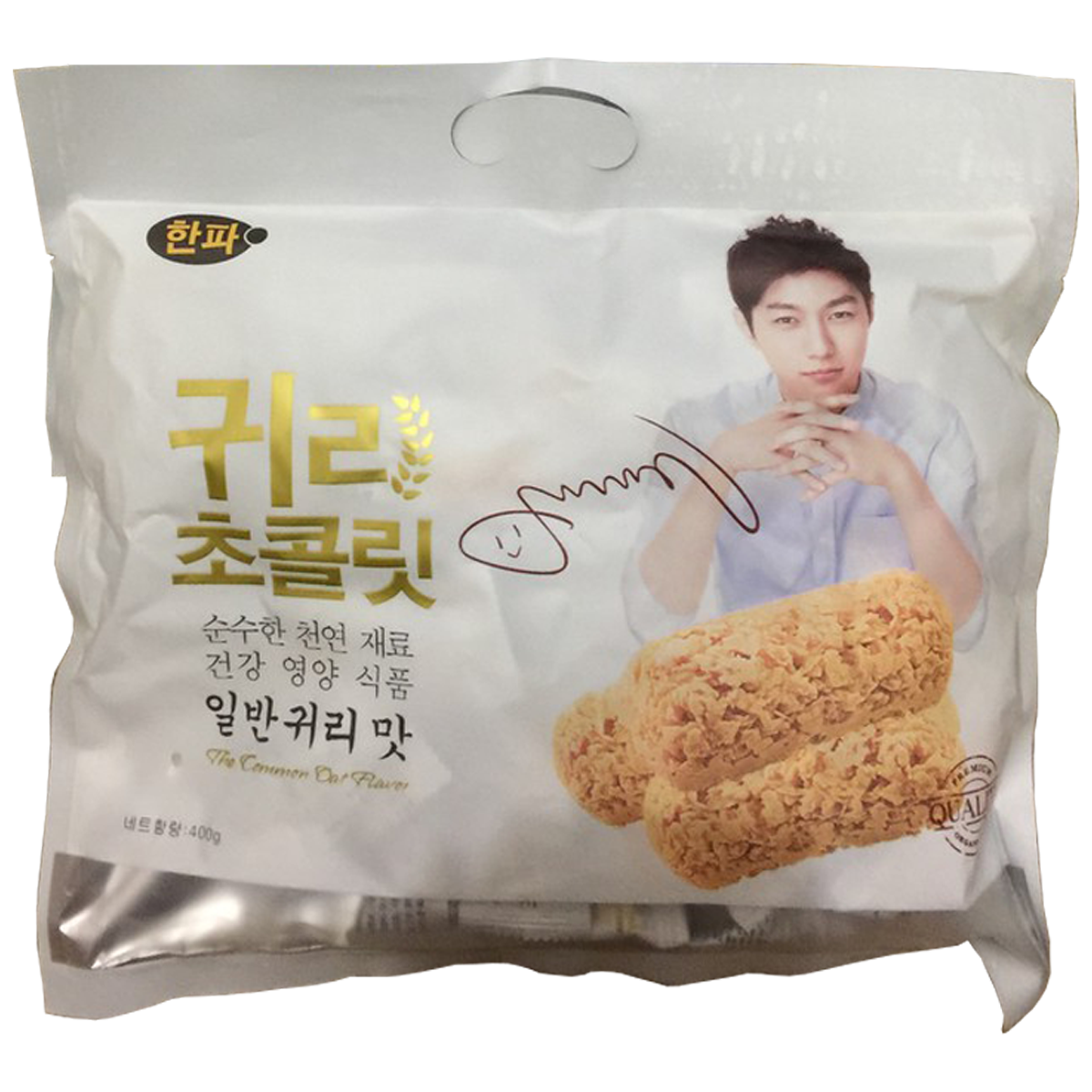 Korean Oat Choco White 400 grams