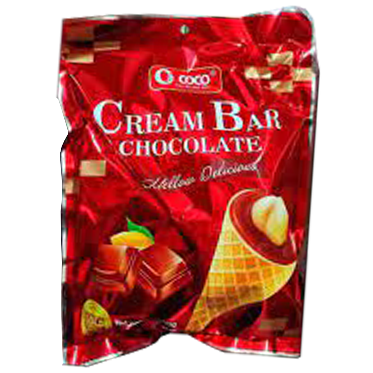 COCO Creambar Chocolate 28 pieces, 300grams