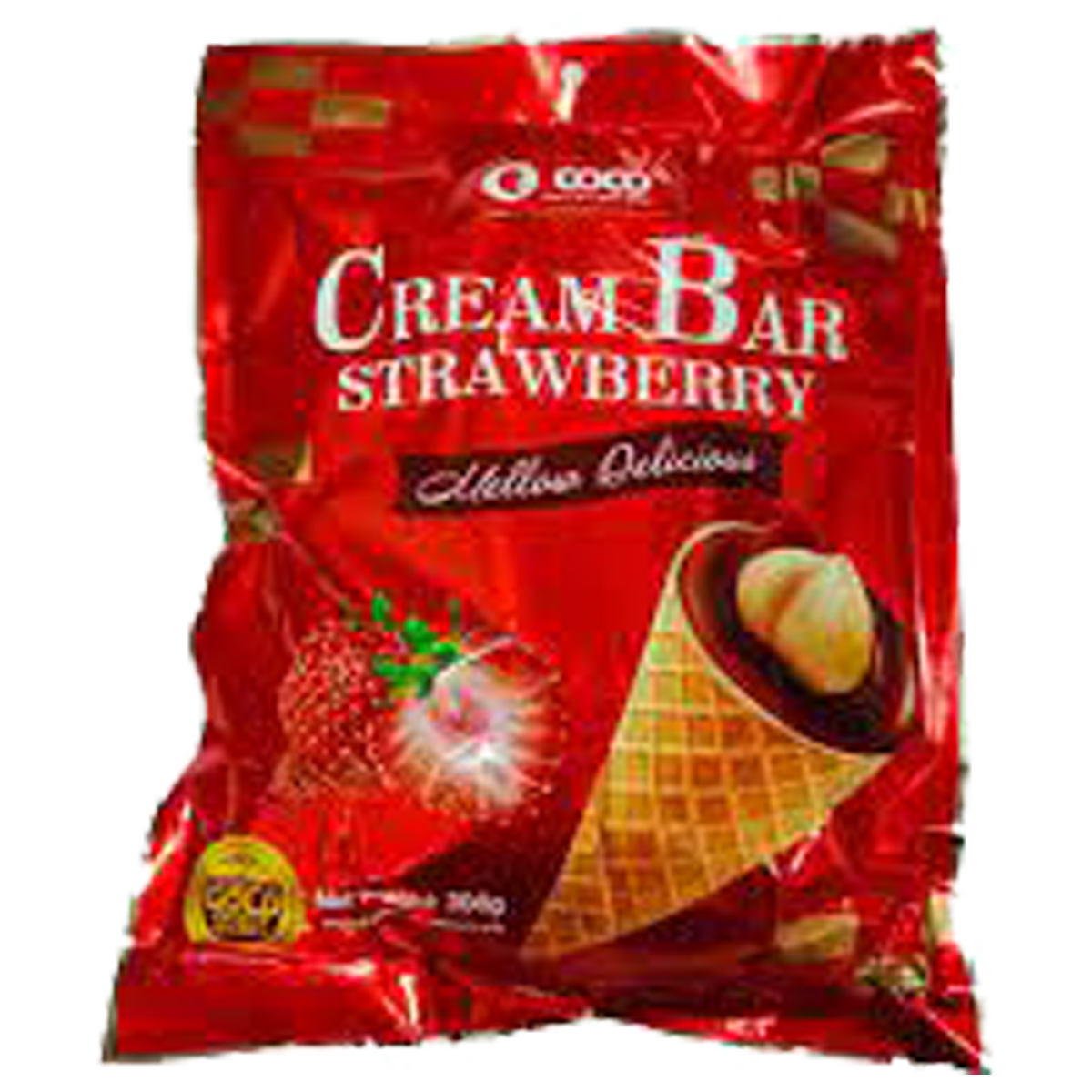COCO Creambar Strawberry, 28 pieces