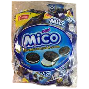 COCO Mico Chocolate Biscuit Sandwich Cream 376 grams