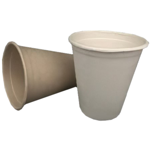 Bagasse Eco Cup Hot & Cold 8oz