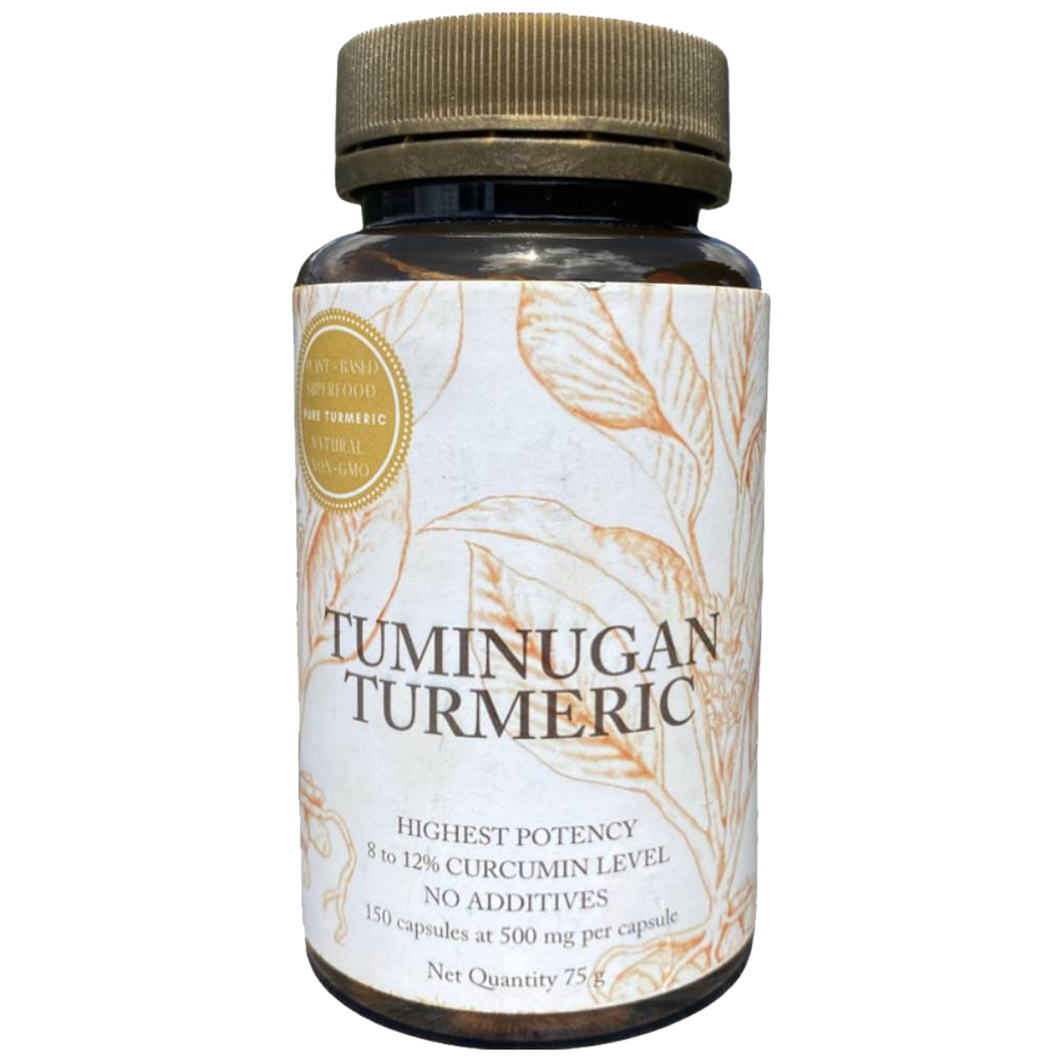 Tuminugan Turmeric 150 capsules