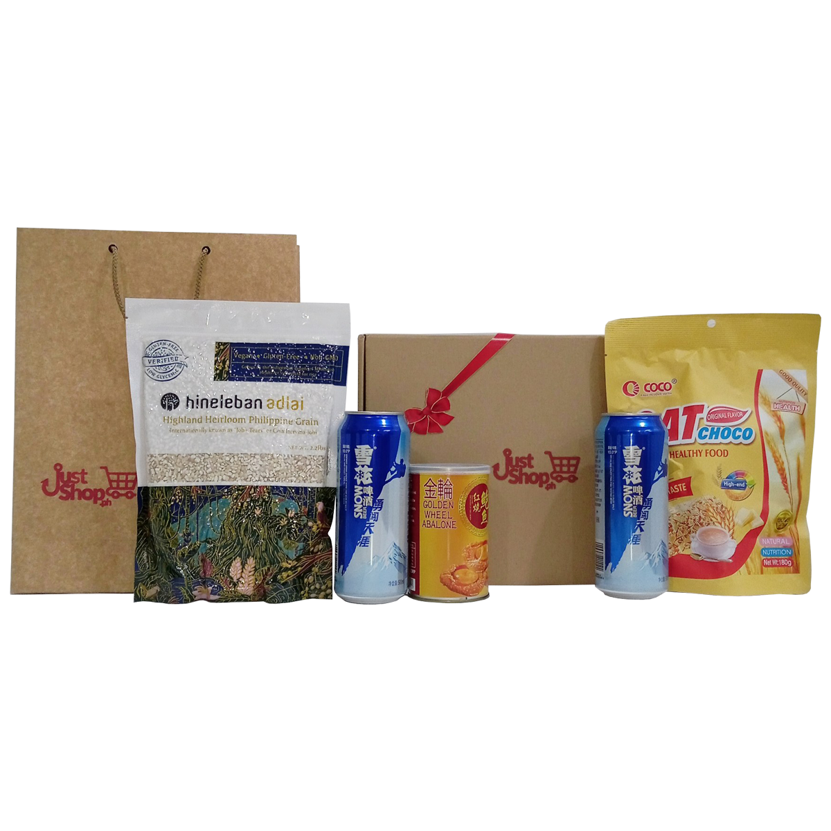 JustShop Gift Pack One Abalone Combo