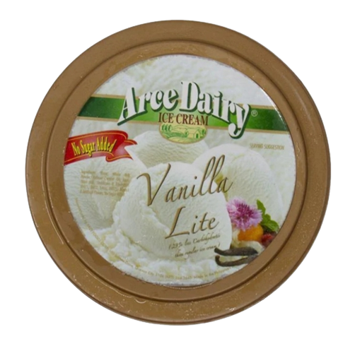 Arce Dairy Vanilla Lite 750mL