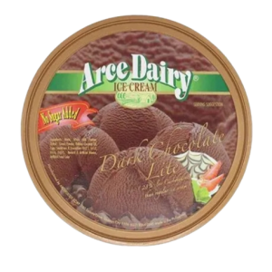 Arce Dairy Dark Chocolate Lite 750mL
