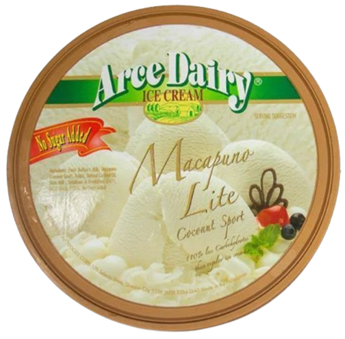 Arce Dairy Macapuno Lite 750mL