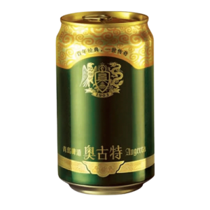 Tsingtao 1903 can 330ML x 24 cans 青岛啤酒 奥古特