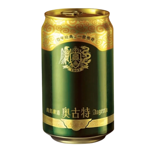 Tsingtao 1903 can 330ML x 24 cans 青岛啤酒 奥古特