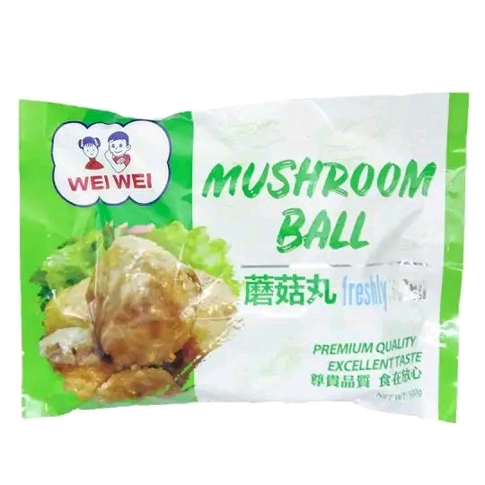 Mushroom Balls for Shabu Shabu Hotpot, 500g