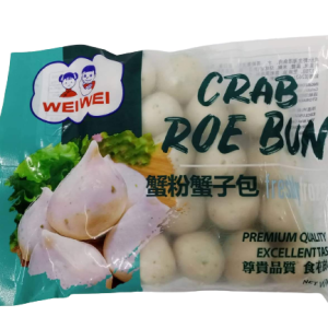 Crab Roe Bun for Shabu Shabu Hotpot, 500g