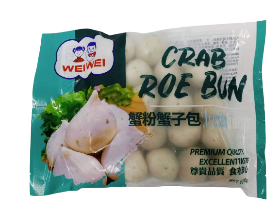 Crab Roe Bun for Shabu Shabu Hotpot, 500g